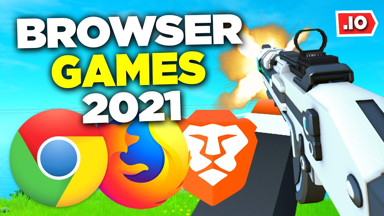 BEST Browser Games to Play in 2021 – NO DOWNLOAD .io Games (NEW)